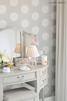 Clifton Dove Grey Dressing Table Mirror by Laura Ashley (445155) | £225