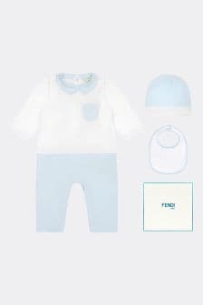 Fendi Kids Baby Cotton Gift Set