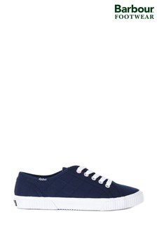 barbour womens trainers