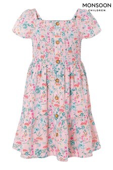 Buy > monsoon girls pink dress > in stock