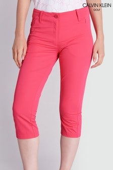 Calvin Klein Golf Pink Arkose Capri Trousers