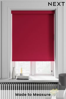 Ruby Red Haig Made To Measure Blackout Roller Blind