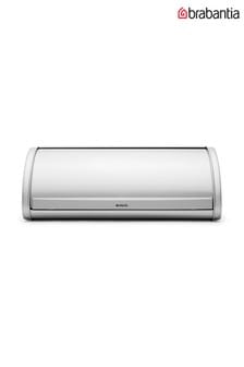 Brabantia Metallic Grey Roll Top Bread Bin