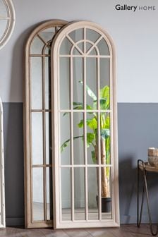 Gallery Direct Chagford Antique White Mirror