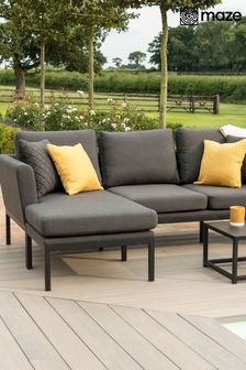 Pulse Chaise Sofa Set By Maze Rattan