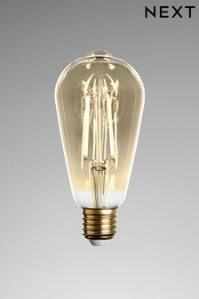 4W LED ES Retro Pear Dimmable Bulb (452684) | £6