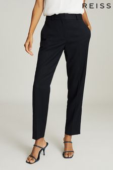 Tailoring Slim Black Trousers 