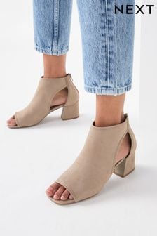 Sand Next Forever Comfort® Low Cut-Out Shoe Boots (457704) | £39