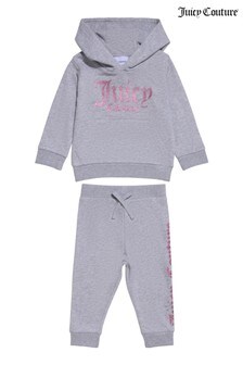 Juicy Couture Grey Branded Joggers Set