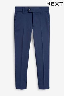 Navy Blue Skinny Fit Suit: Trousers (12mths-16yrs) (457989) | £15 - £23