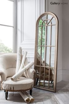 Gallery Direct Natural Chagford Weathered Mirror