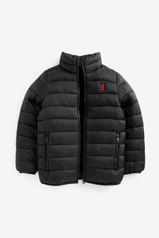 Shower Resistant Puffer Jacket (3-17yrs)
