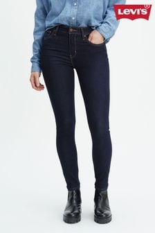 Levis High Waisted Skinny Jeans