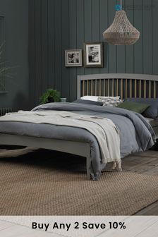 Bentley Designs Grey Whitby Bed