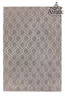 Asiatic Rugs Grey Nexus Handmade Geo Rug