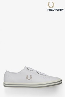womens black fred perry trainers