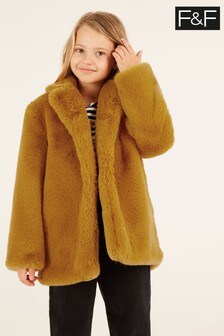 f&f yellow coat