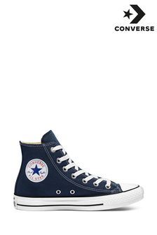 Converse Navy Regular Fit Chuck Taylor All Star High Trainers (464147) | £60