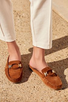 Forever Comfort® Driver Mule Shoes