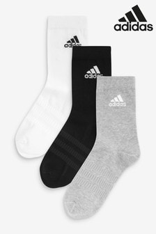 adidas Adults Crew Socks 3 Pack