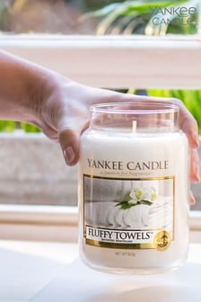 Yankee Candle Classic Large Fluffy Towels Candle