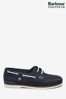 barbour ladies bowline boat shoes