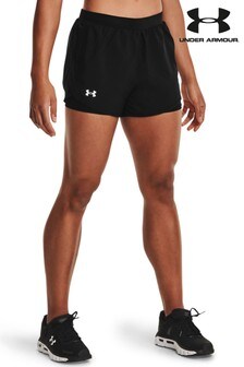 Under Armour Black Fly By Running 2.0 2-in-1 Shorts (465869) | £31