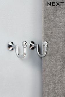 Curtain Tie Backs Amp Holdbacks Metal Holdbacks Next Uk
