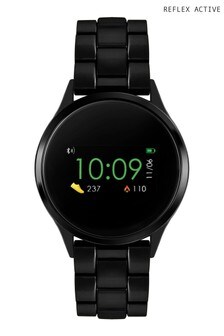 Reflex Matte Black Active Series 4 Smartwatch