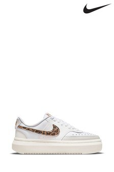Nike White Court Vision Alta Trainers