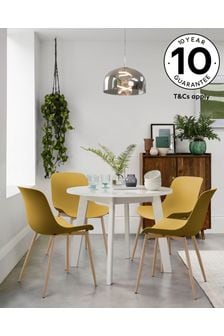 Mode 4 Seater Round Dining Table