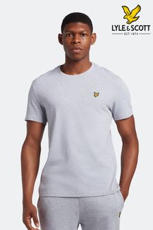 Lyle & Scott Organic Crew Neck T-Shirt (471246) | £25