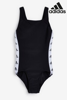 Girls Swimsuits Swimming Costumes Girls Swim Shop Next - girls swimming costume black roblox