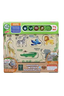Leapfrog Explore And  Learn Puzzle