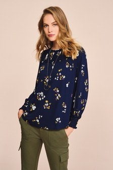 next chiffon tops