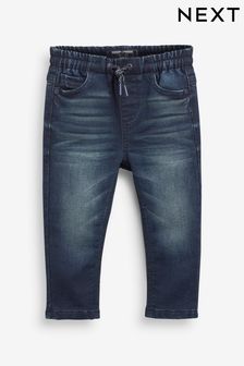 Dark Blue Slim Fit Jogger Guess Jeans (3mths-7yrs) (473137) | £12 - £14