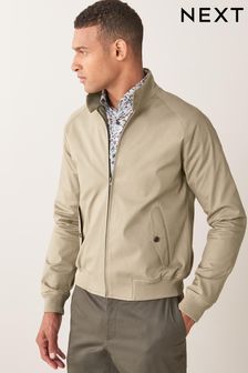 Stone Slim Harrington Jacket (473139) | £55