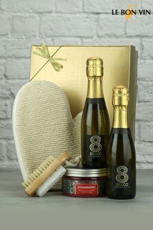 Le Bon Vin Mini Prosecco Bathtime Spa Gift (475594) | £25