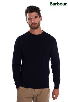 Barbour® Blue Harrow Crew Sweater