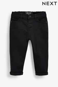 Black Denim Regular Fit Comfort Stretch Guess Jeans (3mths-7yrs) (477031) | £11 - £13
