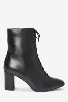 Signature Lace-Up Boots