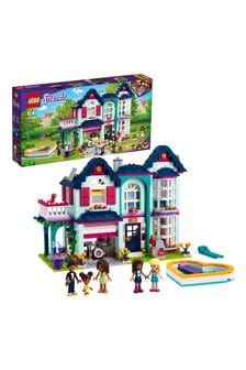 LEGO 41449 Friends Andrea's Family House Dollhouse Playset