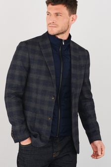 next tweed blazer