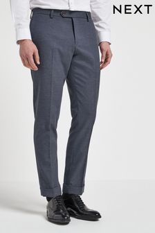 Herringbone Suit: Trousers
