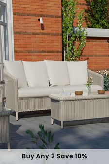 Arley Outdoor Lounging Sofa by Laura Ashley