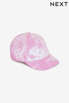 Pink Tie Dye Printed Baseball Cap (3-16yrs) (480606) | £7 - £10
