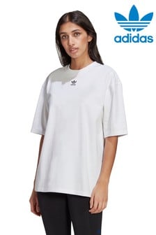 adidas Originals Boyfriend Fit Trefoil T-Shirt (480834) | £22