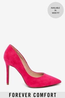 Womens Pink Shoes | Pink Leather 