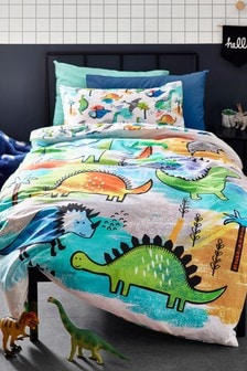 dinosaur bedding and curtain sets