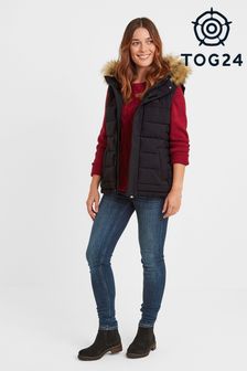 Tog 24 Black Cowling Insulated Gilet (481811) | £55
